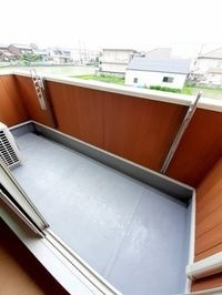 バルコニー付きです