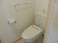 トイレもきれいです