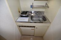 きれいなキッチンです