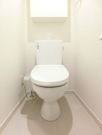 トイレもきれいです