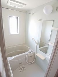 きれいなお風呂です