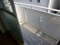 開放的で明るい空間を演出してくれるバルコニーです