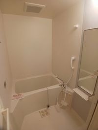日々の疲れを癒すお風呂付です