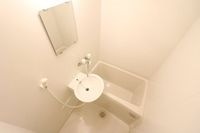 日々の疲れを癒すお風呂付です
