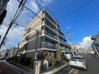 別角度から見た外観です
