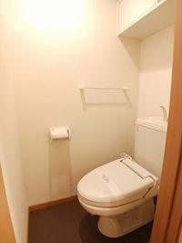 トイレもきれいです