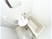 日々の疲れを癒すお風呂付です