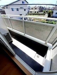 バルコニー付きです