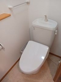 落ち着いたトイレです