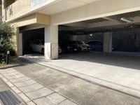 バイク置き場