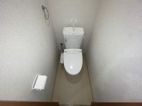 落ち着いたトイレです