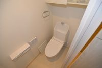 シンプルで使いやすいトイレです