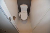 落ち着いたトイレです