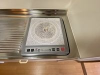 コンパクトなキッチンで掃除もラクラク