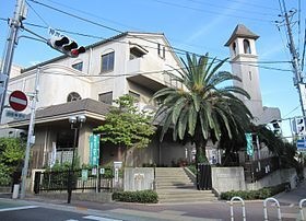 写真:神戸市立会下山小学校