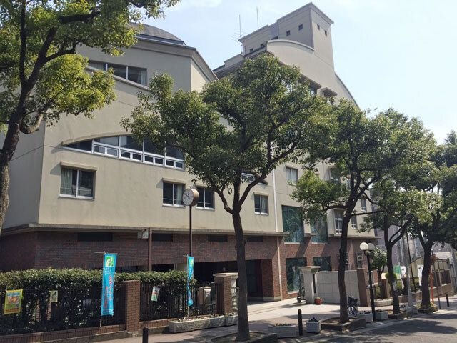 神戸市立神戸生田中学校