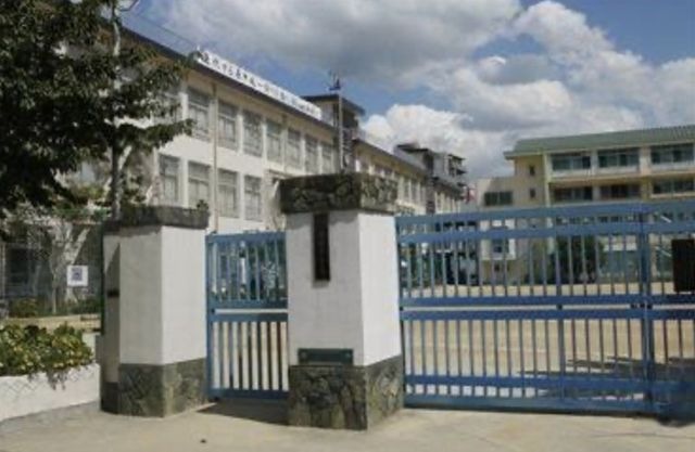 神戸市立原田中学校