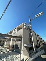 CASA SERENAの外観