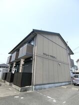 セジュール井原の里 A棟の外観