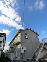 サニーコート泉佐野 A棟の外観