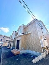 ブライトヒルズAの外観
