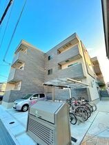 フジパレス日根野駅南Ⅰ番館の外観