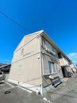 フレグランス阪南Ａ棟の外観