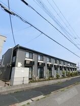 レオパレスＨＩＧＡＳＨＩＮＯⅡの外観