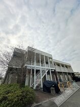 レオパレスエクセレント２号館の外観
