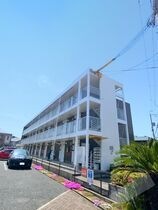 レオパレスパルフェⅡの外観