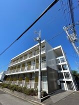 レオパレスメルツェⅢの外観