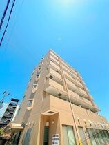 浜中マンションの外観