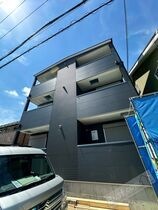F+style西取石4号館の外観