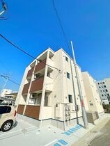 ジーメゾン岸和田ノースの外観
