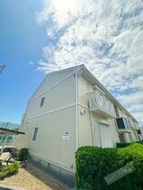 フレグランス川崎の外観