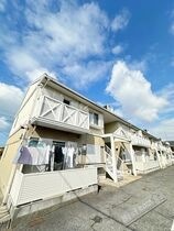 ガーデンハイツ・ヒゴAの外観