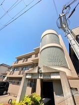 プレステージフジ忠岡壱番館の外観