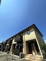 クレア　A棟の外観