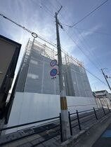 ファブール東羽衣の外観