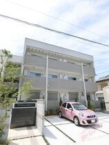 TKアンバーコート羽衣の外観
