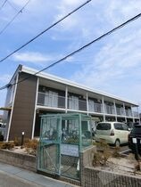 レオパレスアニマリートの外観