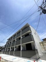 ALEGRIA泉佐野鶴原Southの外観