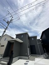 泉佐野市長滝 第1期 3号棟の外観