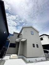泉佐野市長滝 第1期 7号棟の外観