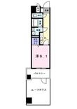 PARK岸和田Ⅱの間取図