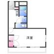 レオパレス中井町2の間取図