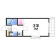 メゾンド二色浜の間取図