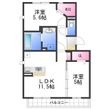 .Ｓの間取図