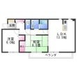 デイスターNの間取図