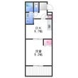 フジパレス ヒサホの間取図